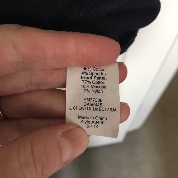 J Crew Stripe Knit Shift Dress - Sz 2 
Cotton with a hint of stretch. - Picture 5 of 6